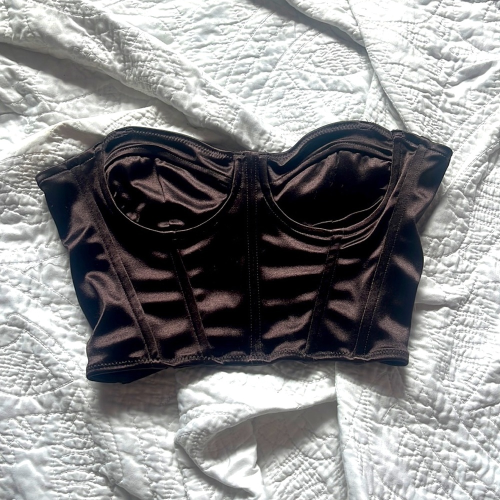 Black corset